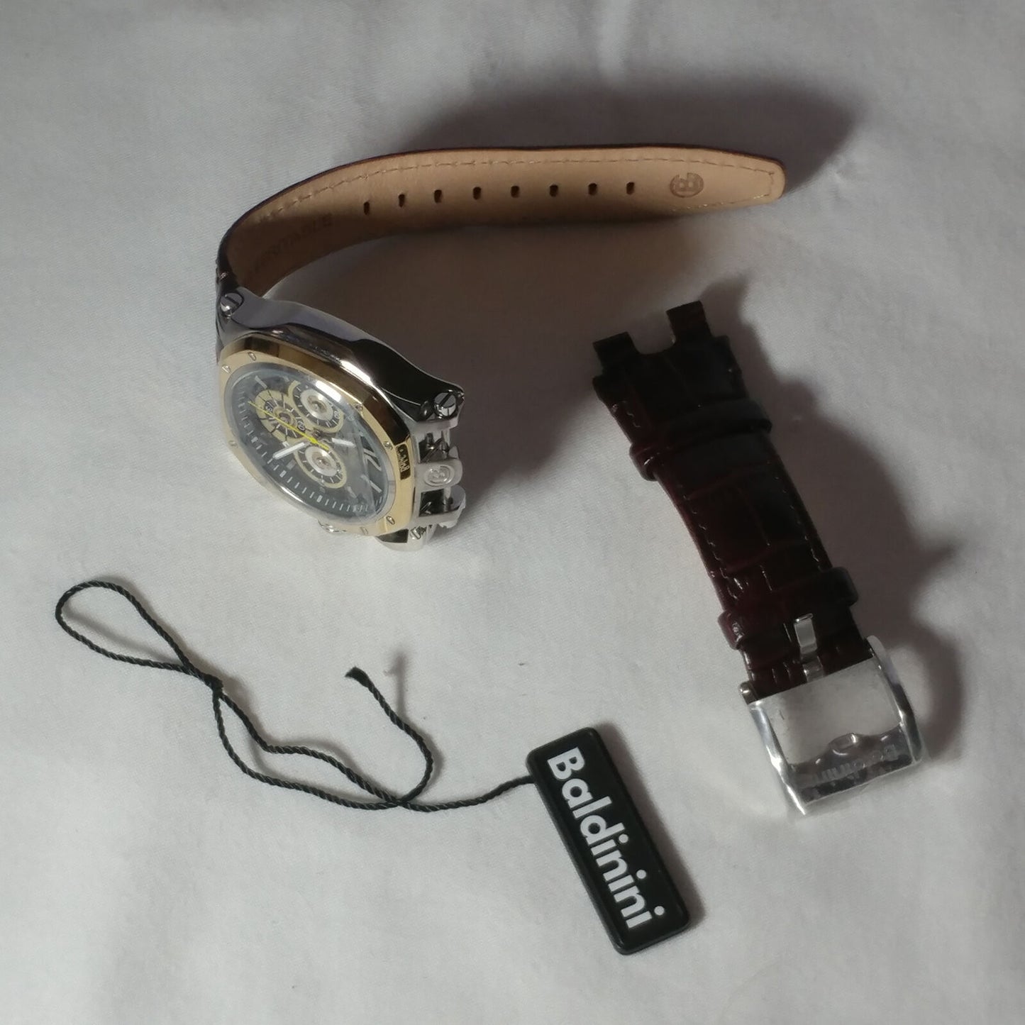 Baldinini Men's Chronographer Watches |  Style: BD-36 | Broken Band