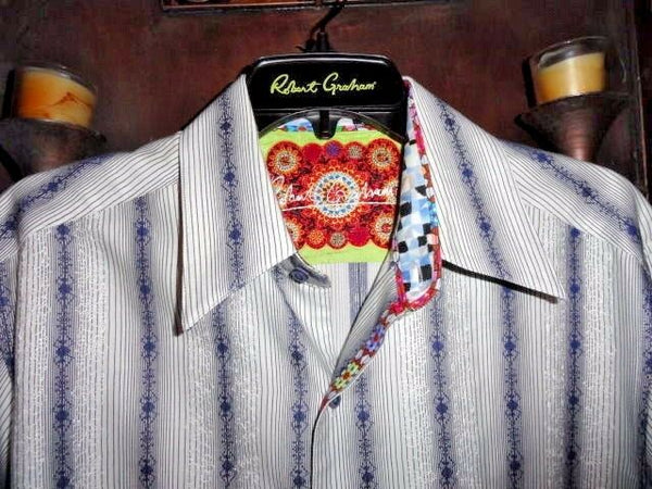 Robert graham shirt Medium