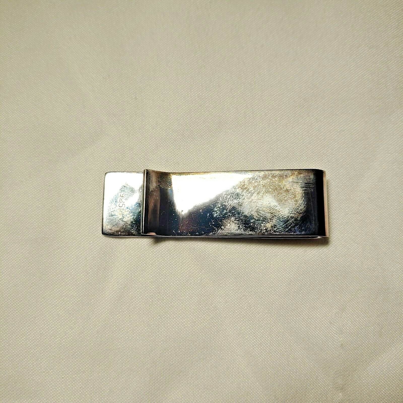 Money Clip | Silver .925 | One-Size Clip