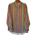 Robert Graham - Colorful Long Sleeve - Men's Medium Button Down Classic Fit