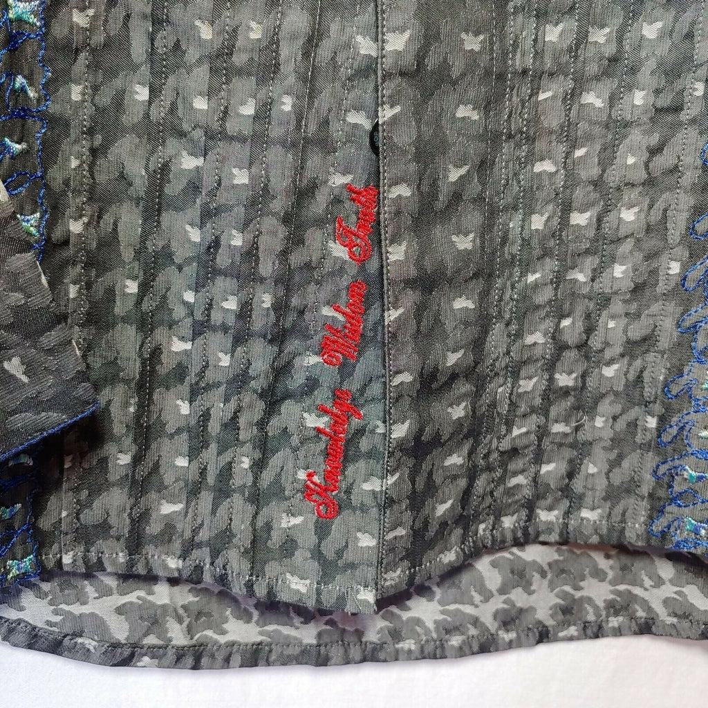 Robert Graham - Colorful Long Sleeve - Men's Medium Button Down Classic Fit