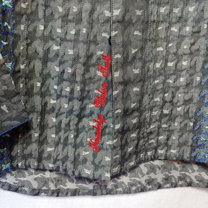 Robert Graham - Colorful Long Sleeve - Men's Medium Button Down Classic Fit