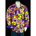 Robert Graham Sacaton Bold Floral Print Shirt — Medium