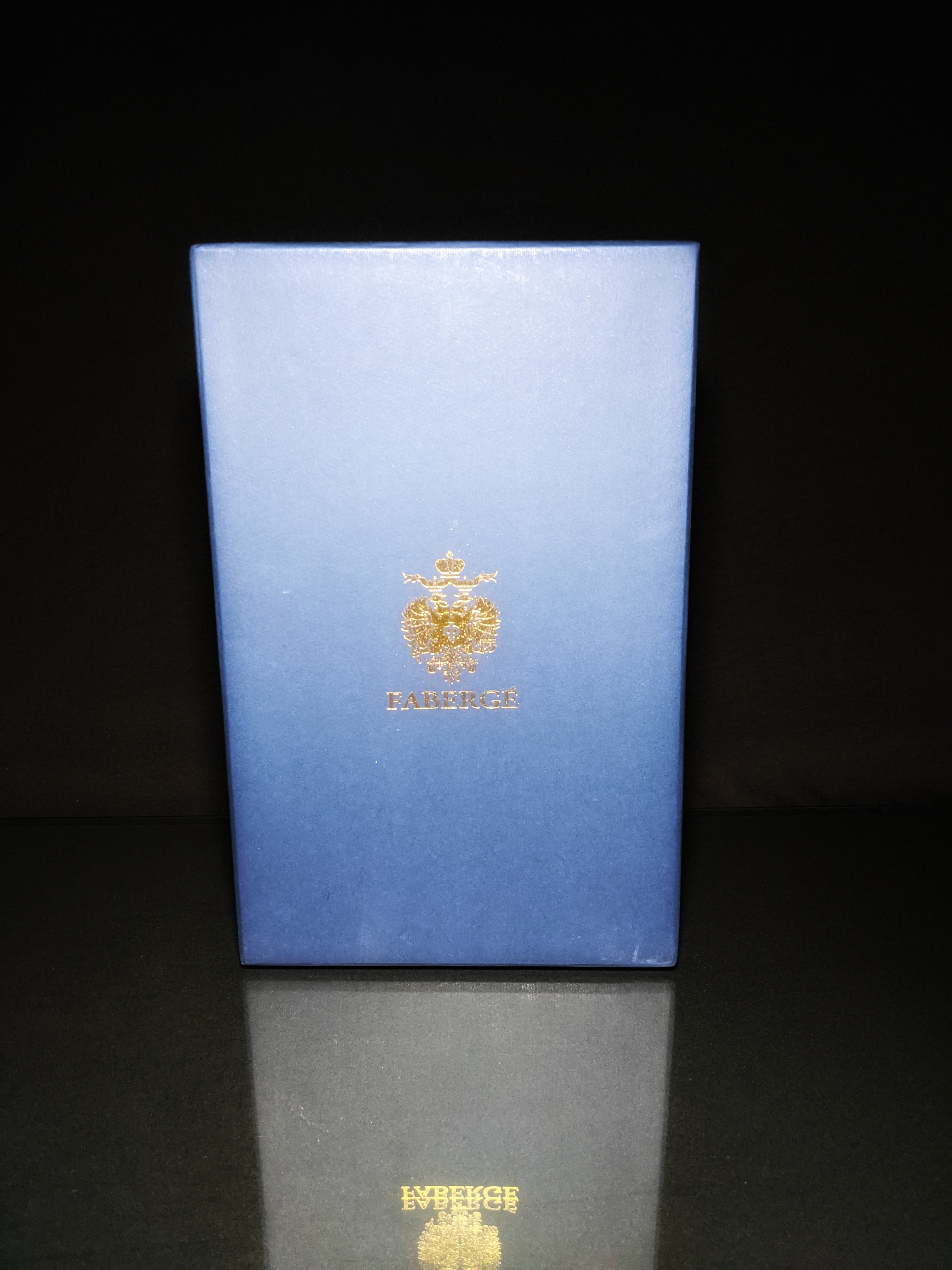 Faberge  Crystal Highball Glasses set of 4 NIB