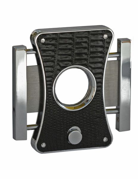 Brizard and Co. The "Elite Series 2" Cutter - Lizard Pattern Black