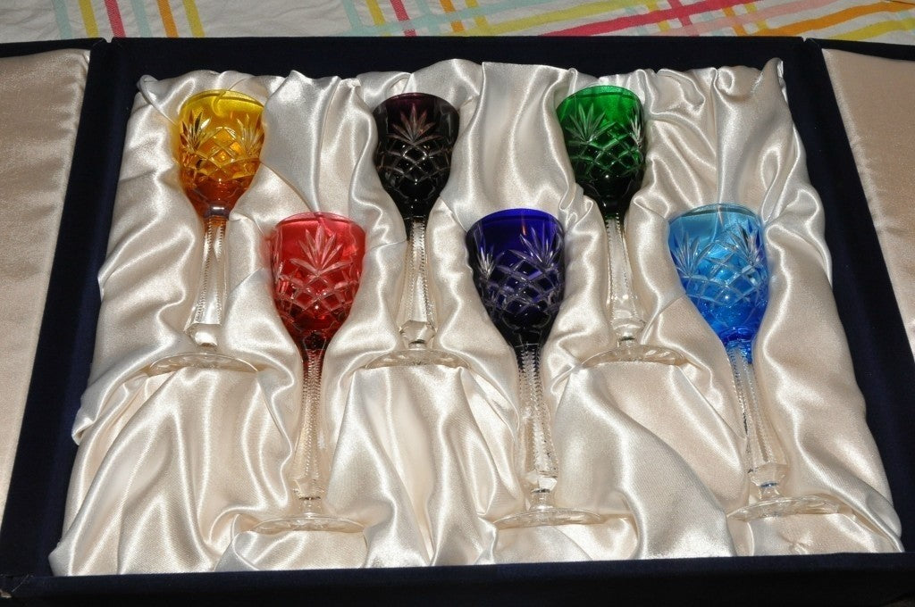 Faberge odessa liquor glasses