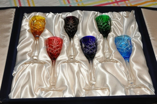 Faberge odessa liquor glasses