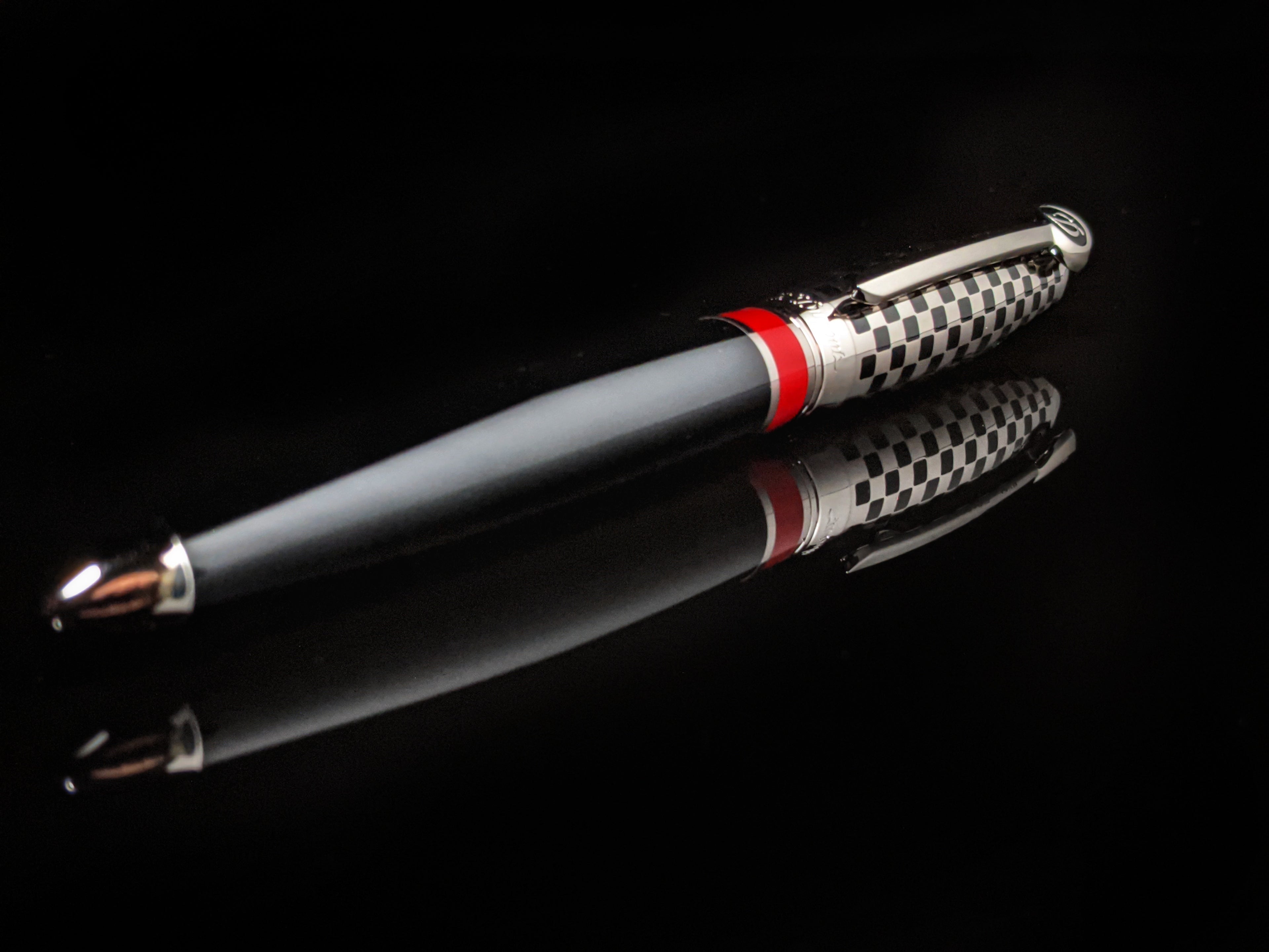 ST Dupont Streamline Race Machine Roller Ball Pen Model 252684RM