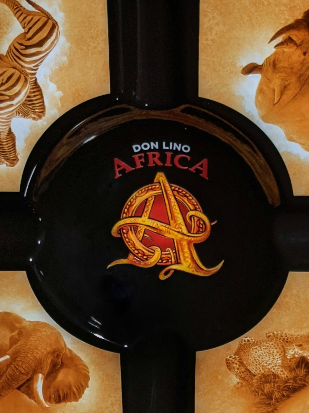 Don Lino Africa  Ceramic 10" Ashtray NIB
