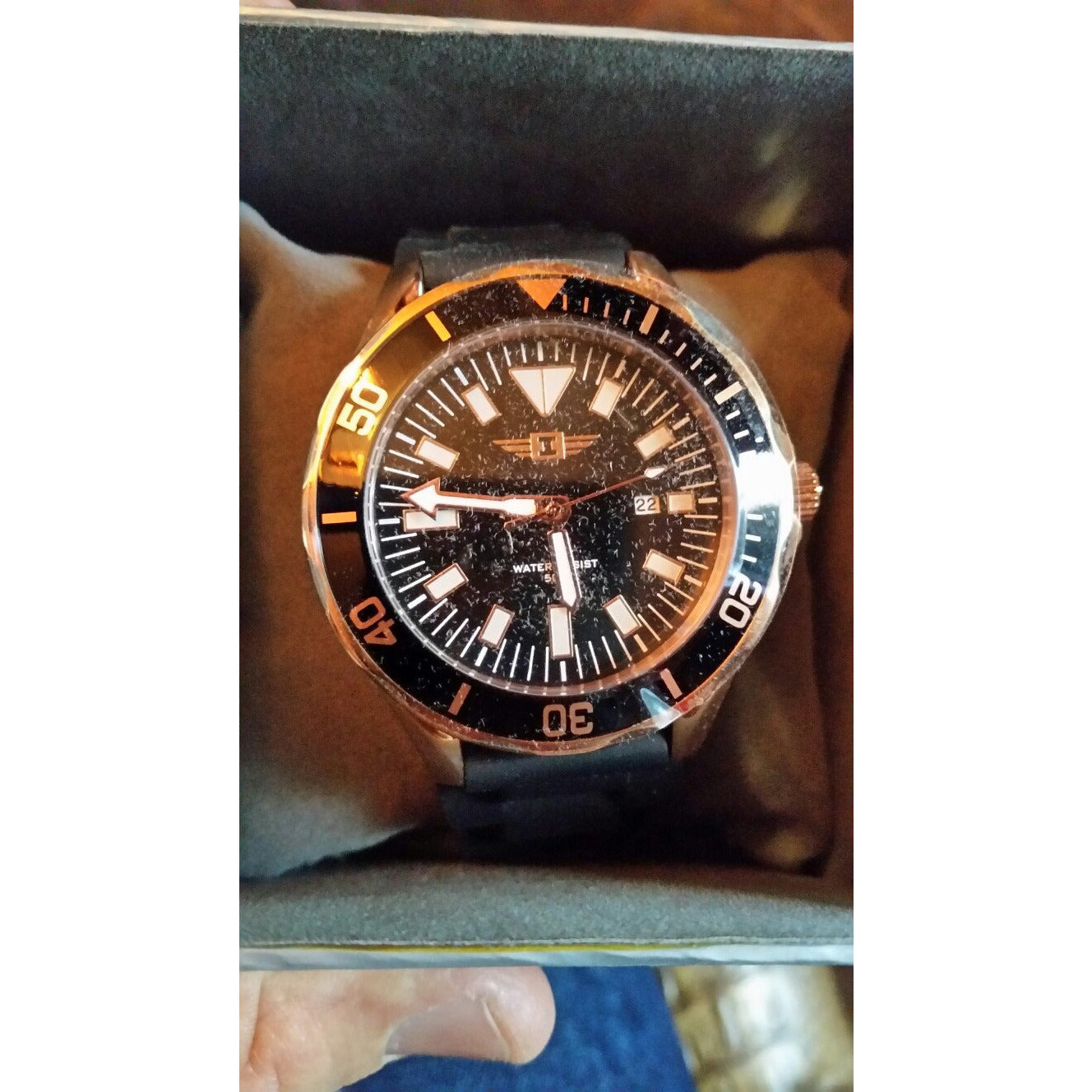 Swiss Legend IBI-90244-003 new In Box