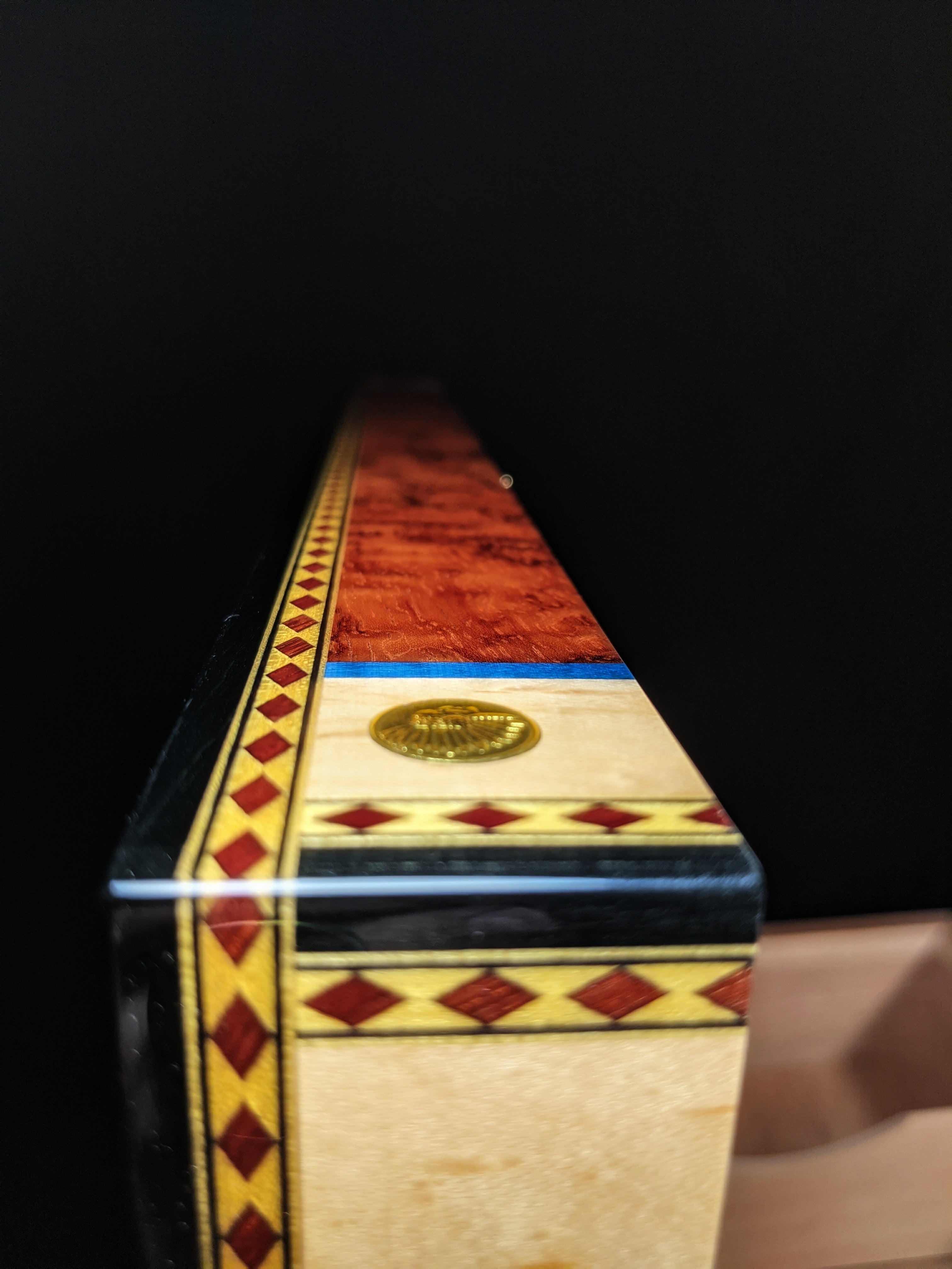 Elie Bleu Alba Bubinga Humidor 110 ct NIB