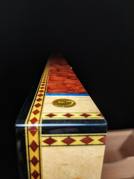 Elie Bleu Alba Bubinga Humidor 110 ct NIB