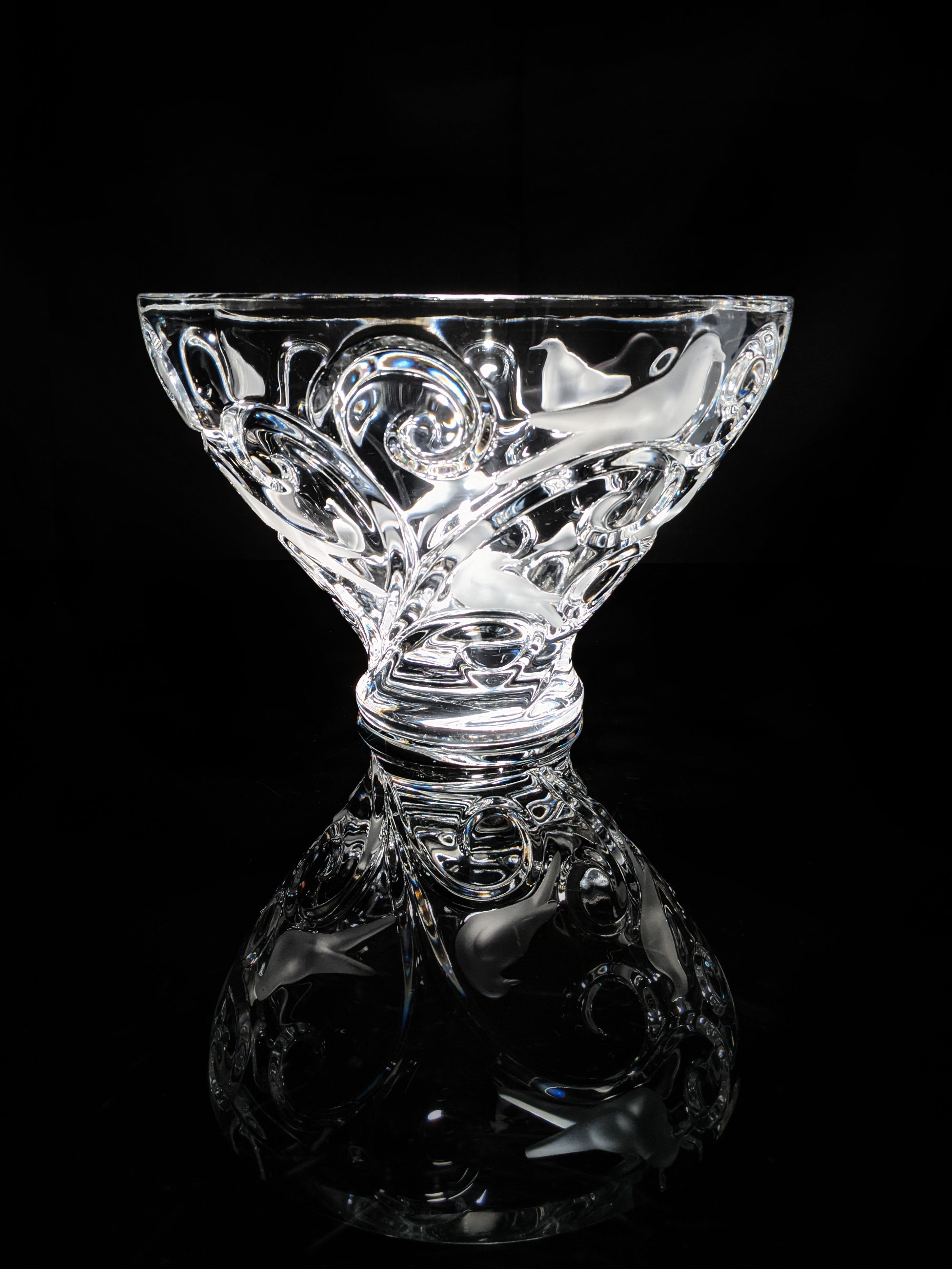Lalique Verone Crystal Bowl