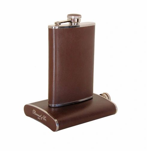Brizard and Co. The 8 oz Flask - Sunrise Coffee
