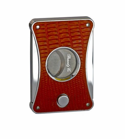 Brizard and Co. The "Elite Series 2" Cutter - Lizard Pattern Havana