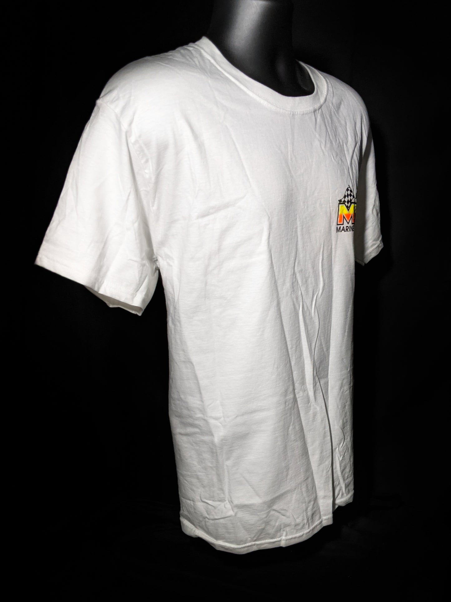 Attitude is Everything Offshore Racing Hanes Beefy-T shirt Large size