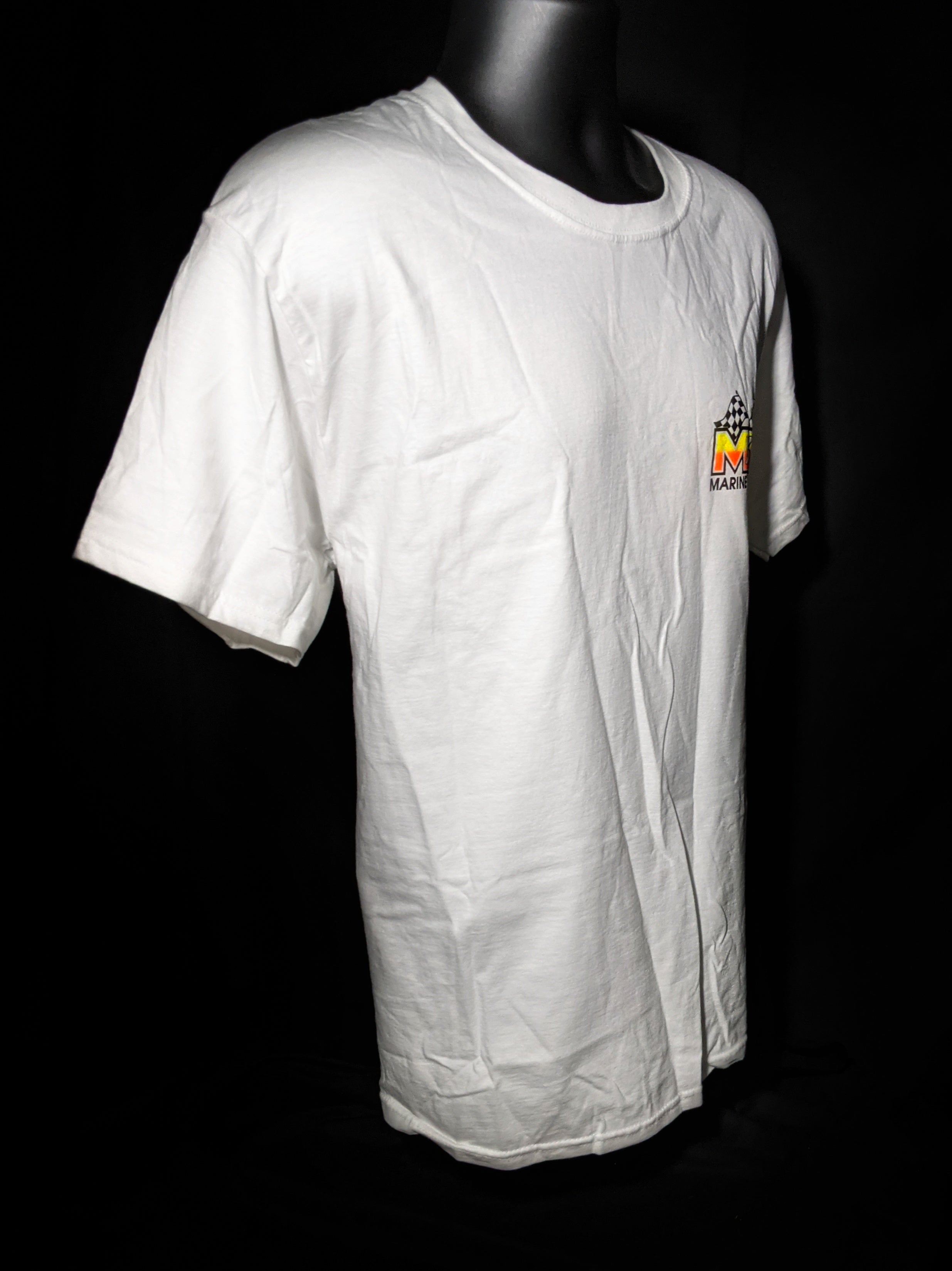 Attitude is Everything Offshore Racing Hanes Beefy-T shirt Large size