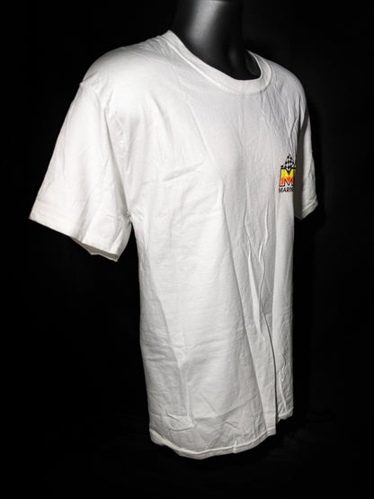 Attitude is Everything Offshore Racing Hanes Beefy-T shirt Large size