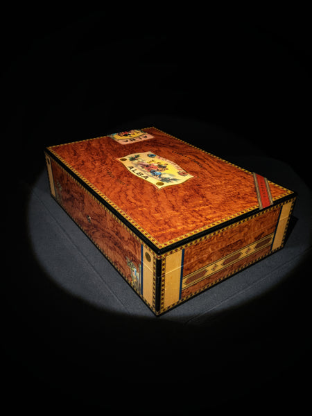 Elie Bleu Alba Bubinga Humidor 110 ct NIB