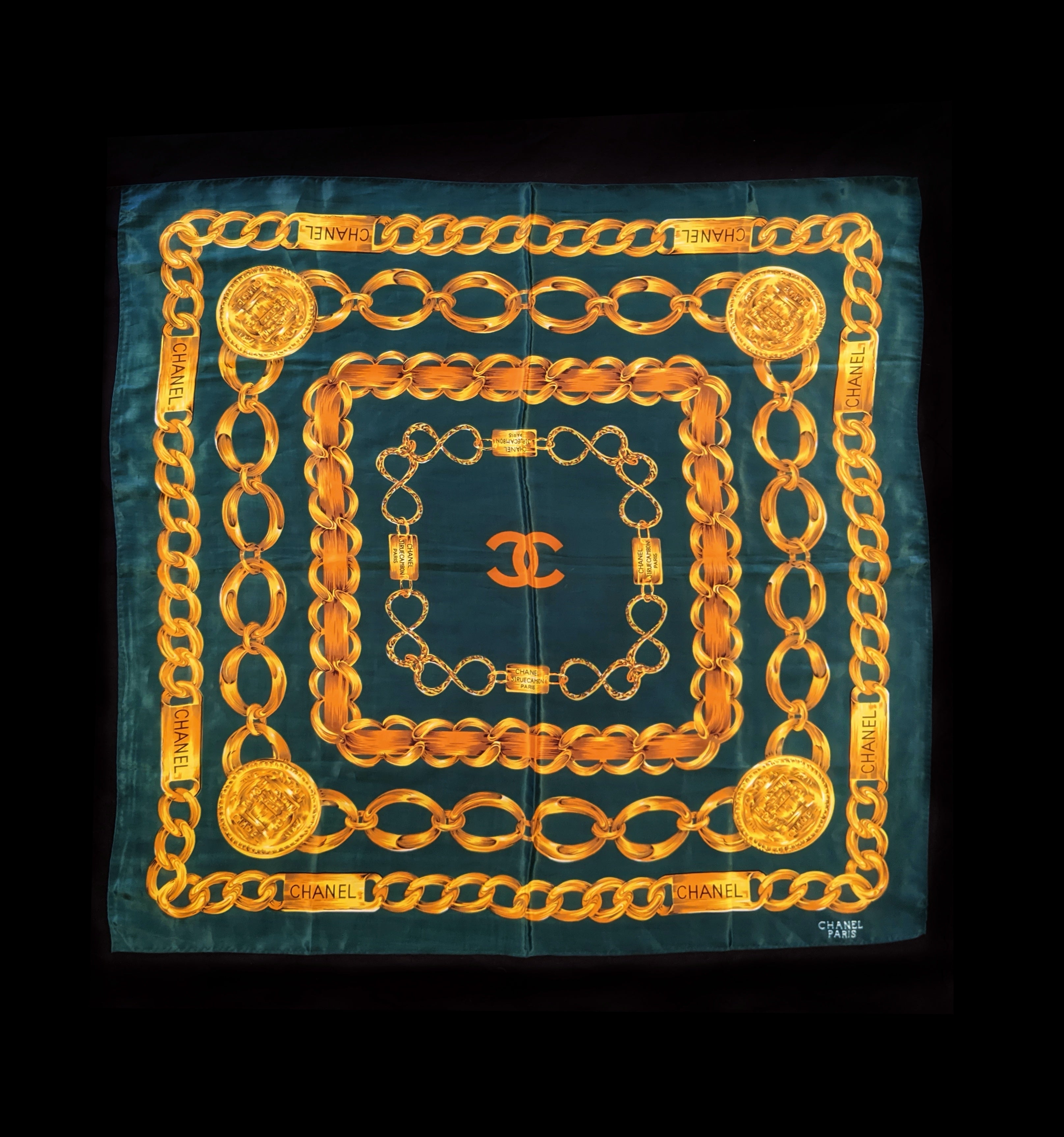 Ladies Silk Scarf