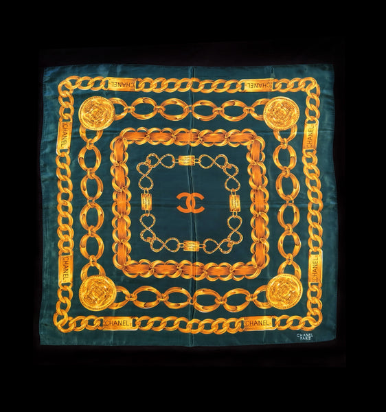Ladies Silk Scarf