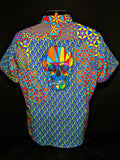 Robert Graham Prism Limited Edition Short Sleeve Shirt 3XL Size