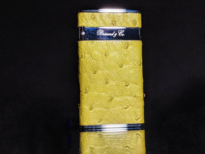 Brizard and Co Ostrich Matcha Sottile Lighter