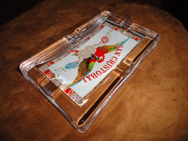 San Cristobal Glass Ashtray