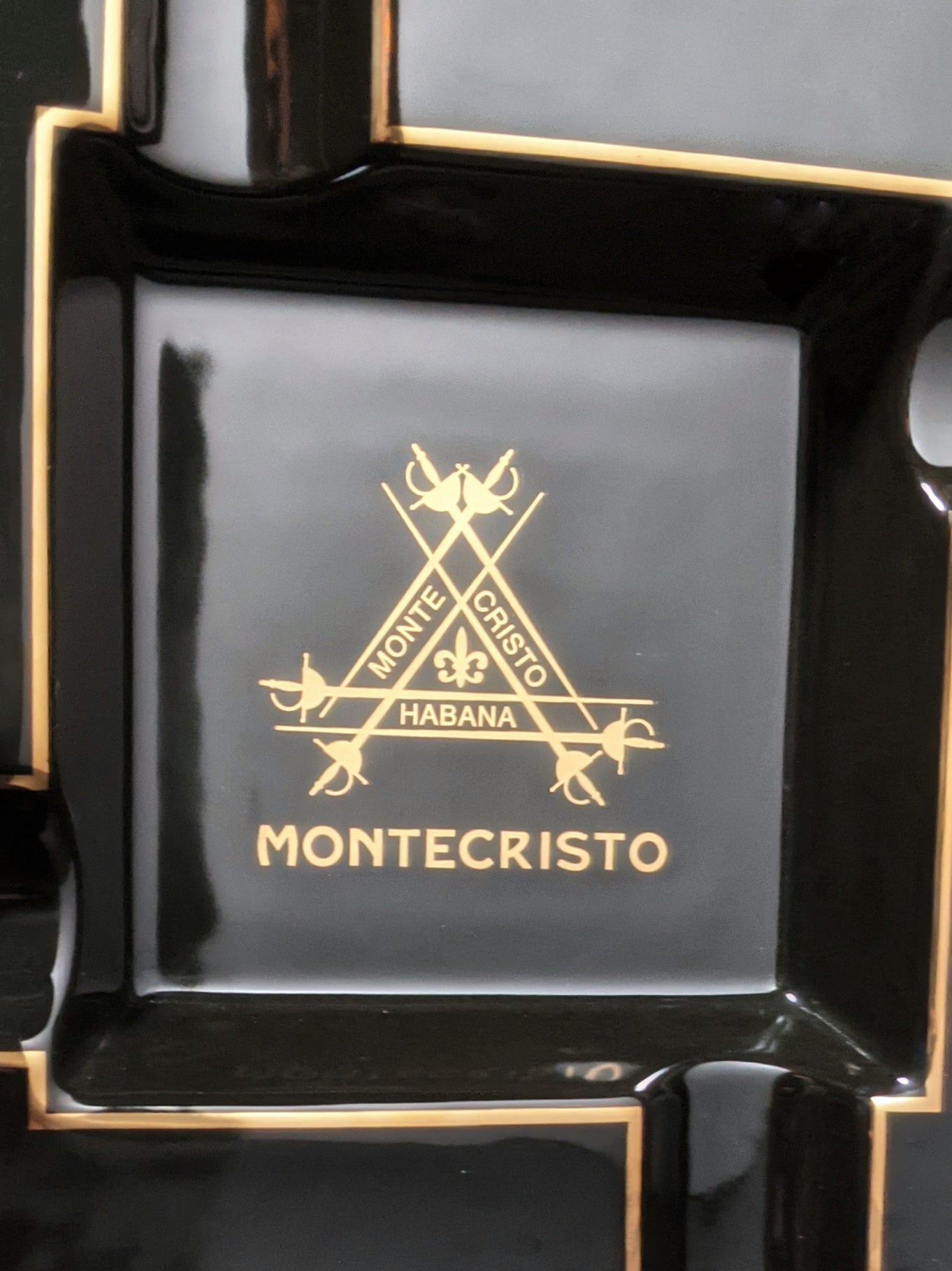 Montecristo Ceramic Ashtray