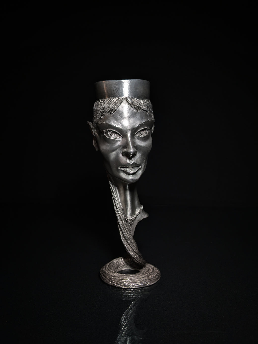 Royal Selangor Pewter Lord of the Rings Arwen Goblet