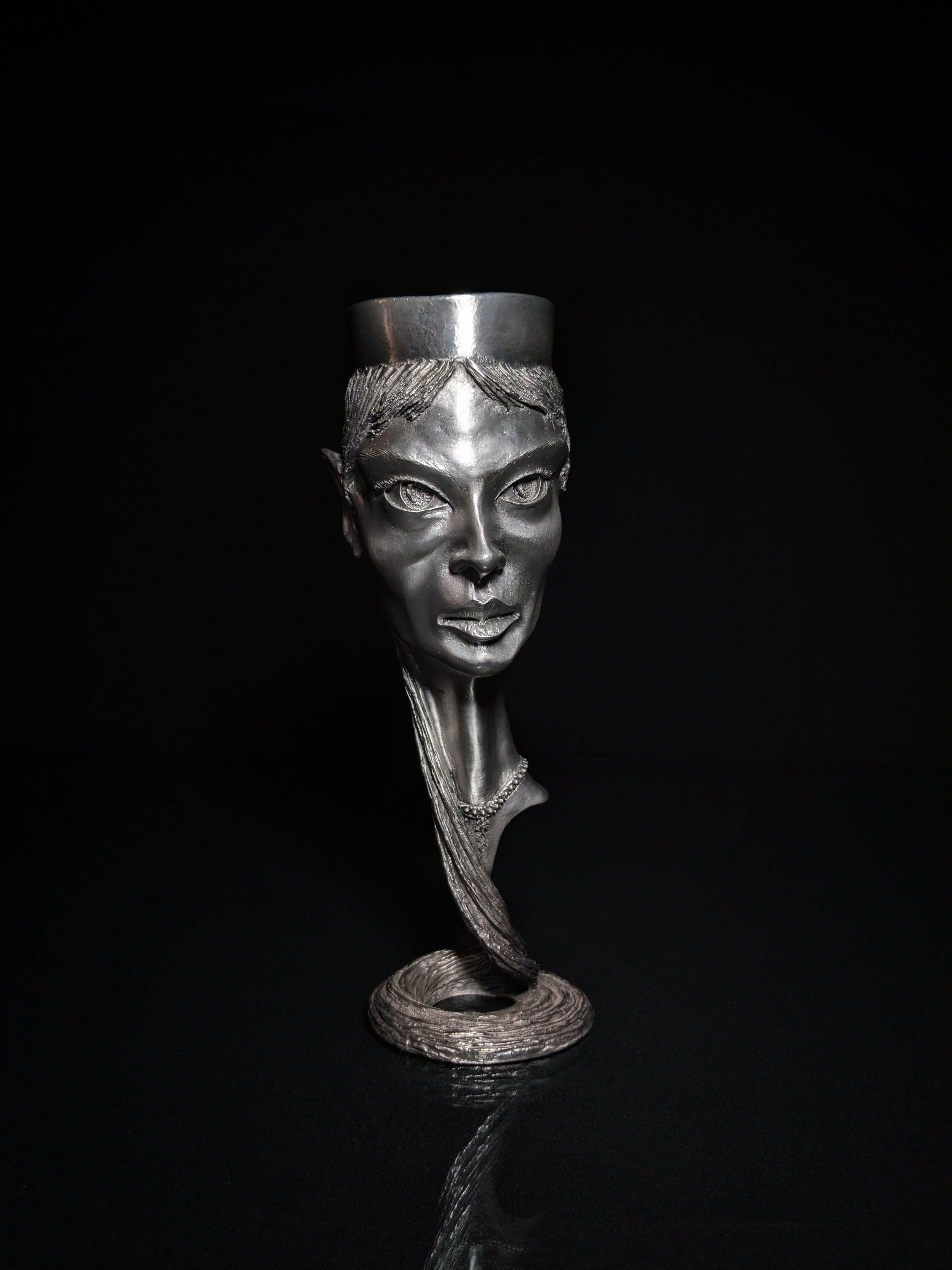 Royal Selangor Pewter Lord of the Rings Arwen Goblet