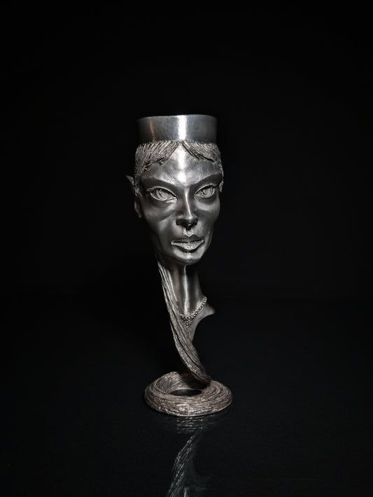 Royal Selangor Pewter Lord of the Rings Arwen Goblet