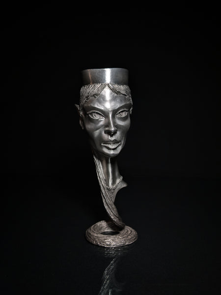 Royal Selangor Pewter Lord of the Rings Arwen Goblet