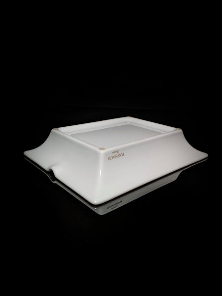 Elie Bleu Medal Black Cigar Ashtray
