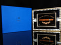 Elie Bleu Medal Black Cigar Ashtray