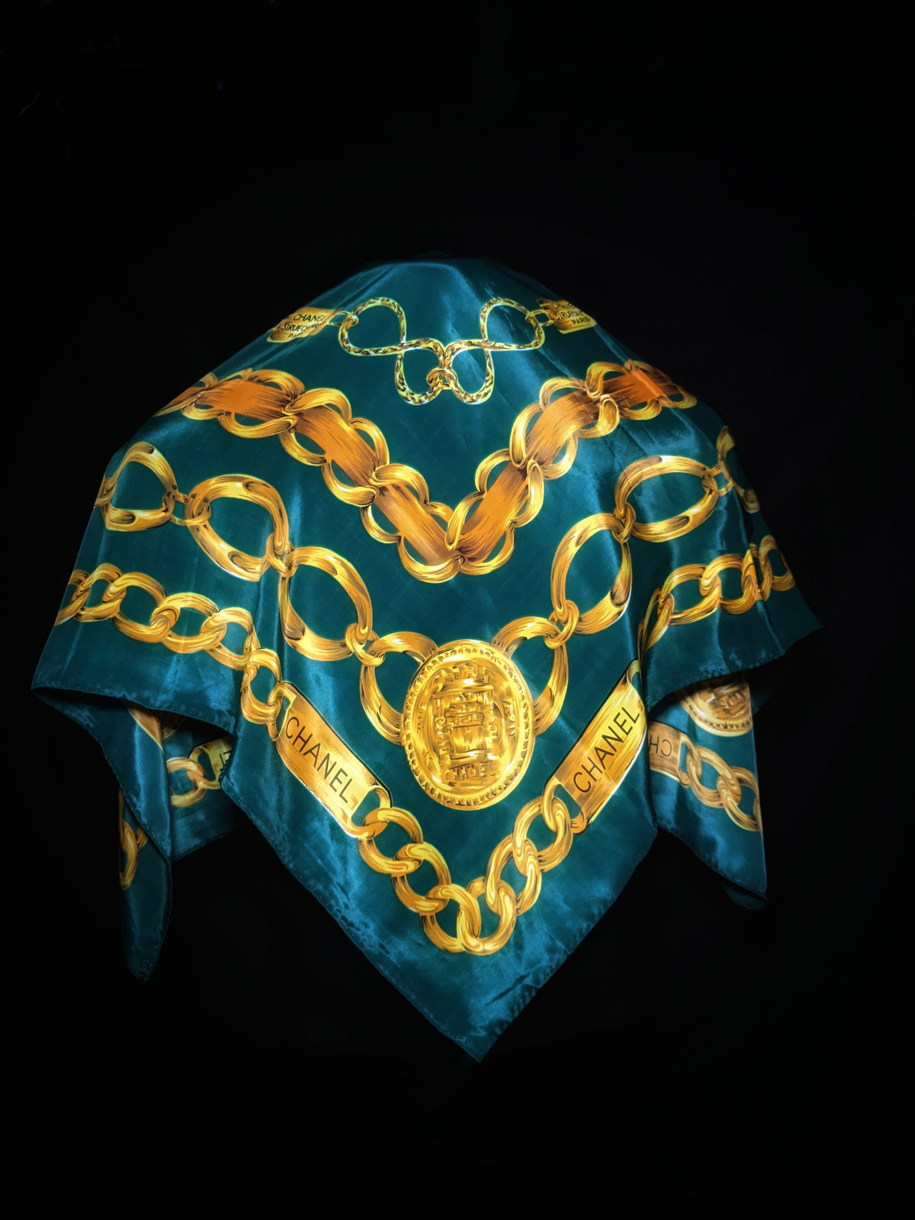 Ladies Silk Scarf