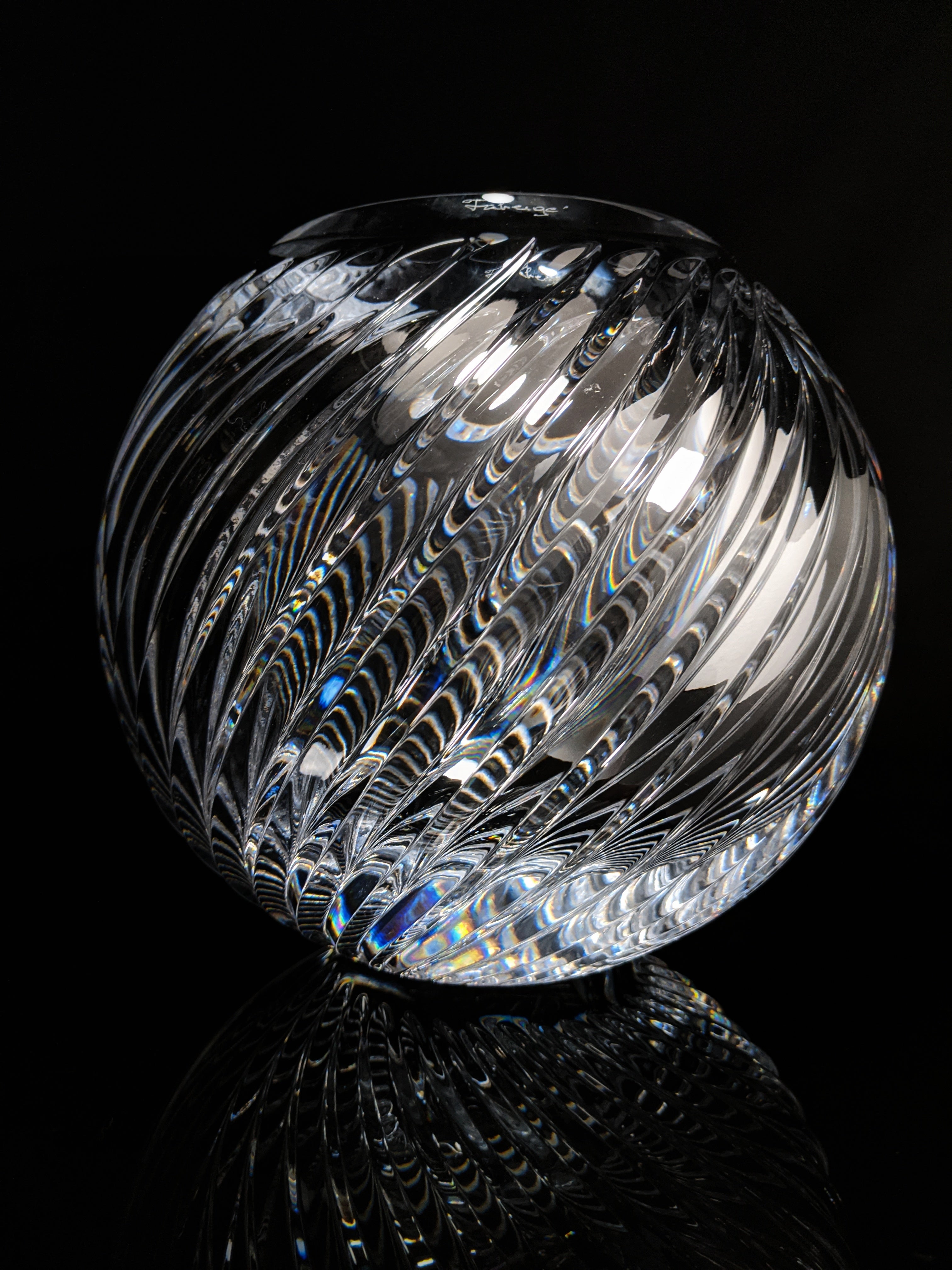 Faberge | Atelier Crystal Collection Bowl | New in the Box