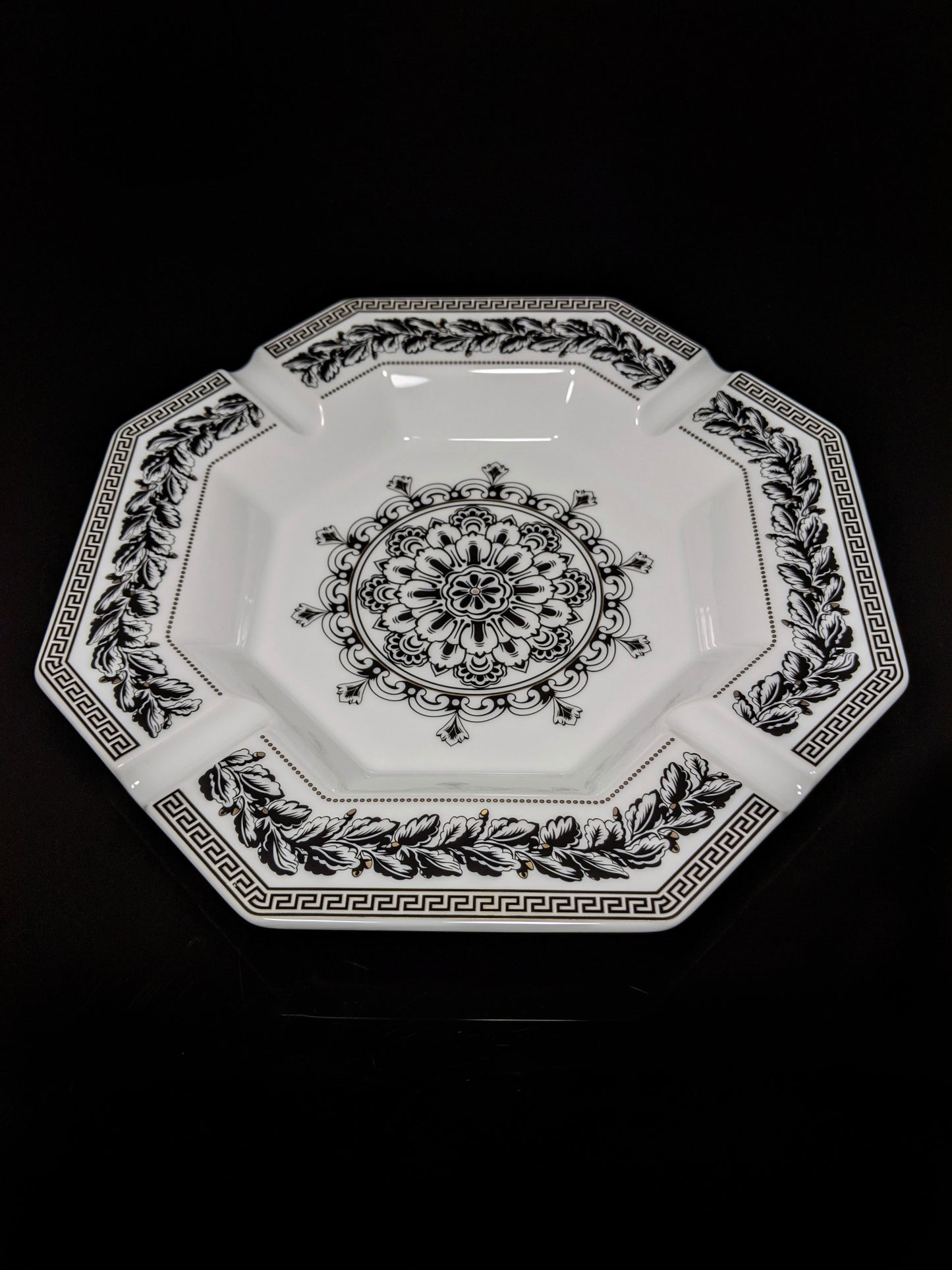 Versace Marqueterie ashtray 9 inch
