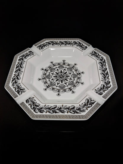 Versace Marqueterie ashtray 9 inch