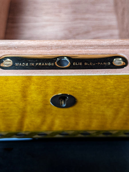 Elie Bleu Medals Yellow Sycamore  Humidor 75 Count