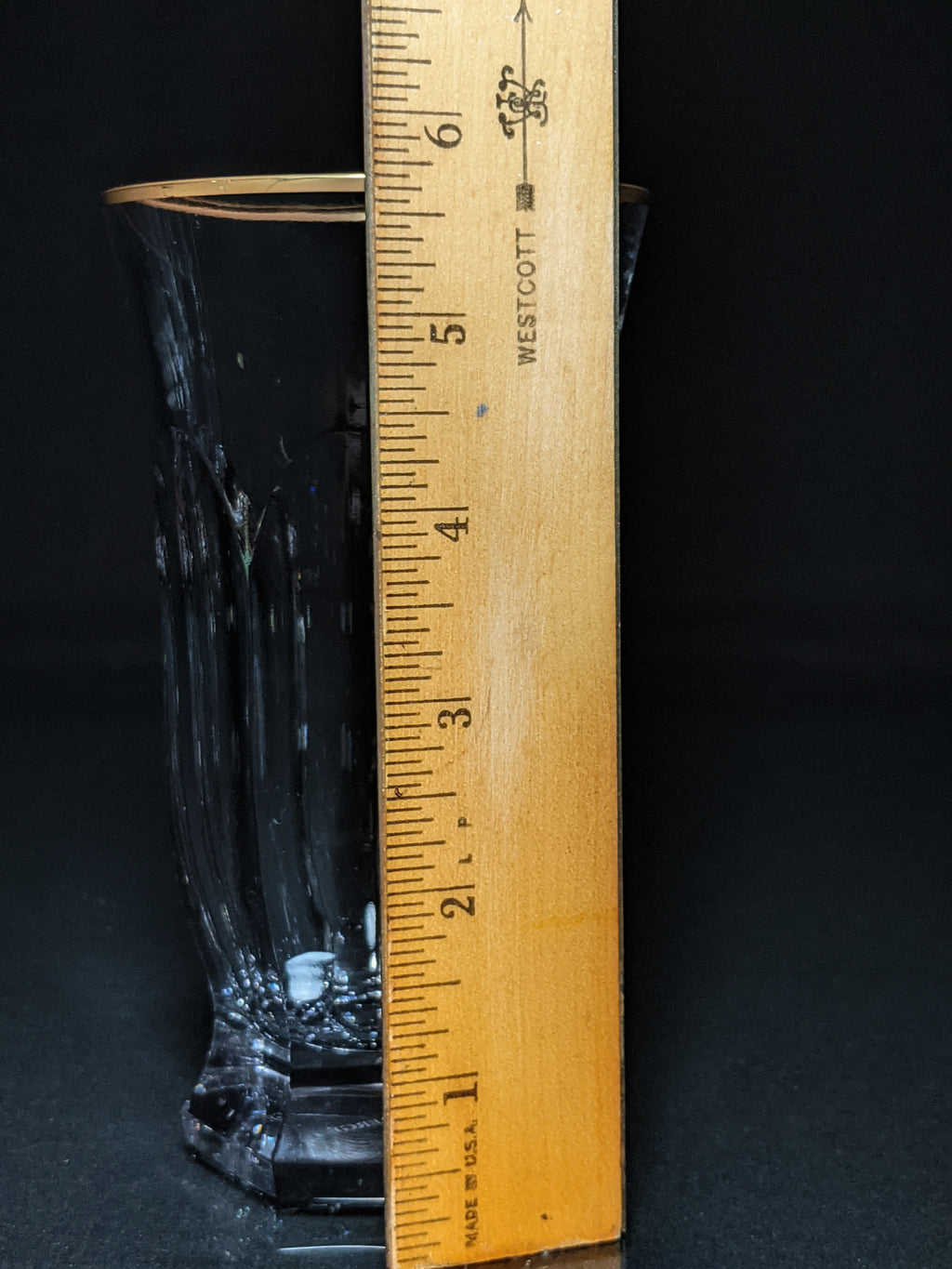 Faberge  Crystal Highball Glasses set of 4 NIB