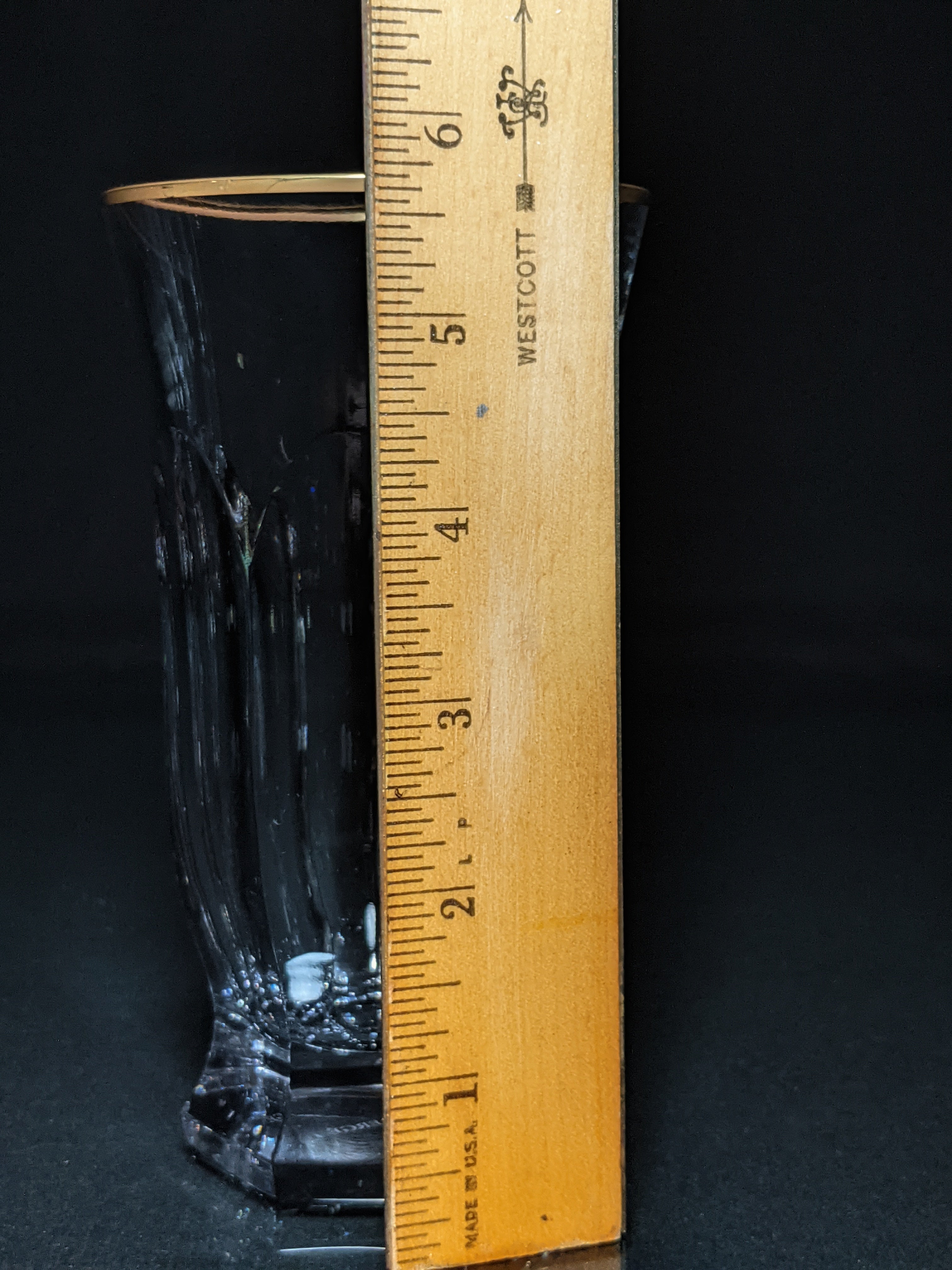 Faberge  Crystal Highball Glasses set of 4 NIB