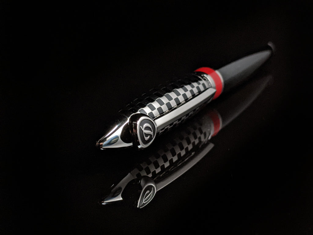 ST Dupont Streamline Race Machine Roller Ball Pen Model 252684RM
