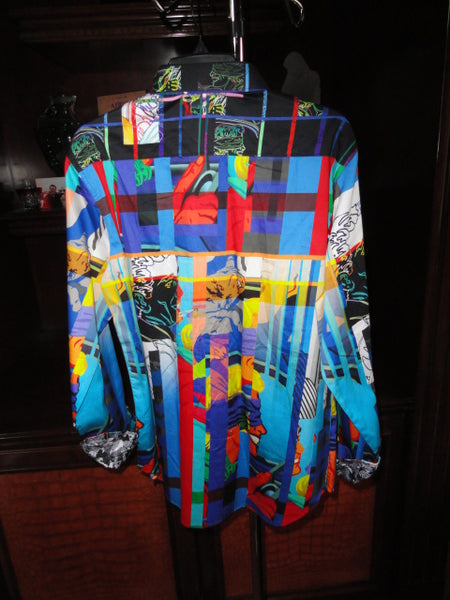 Robert Graham Blindfold Shirt