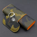 Brizard and Co. Double Guillotine Series 2 Cutter - Camouflage Leather