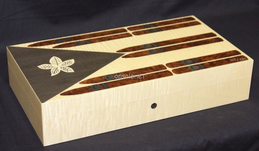 Elie Bleu Humidor 110 count