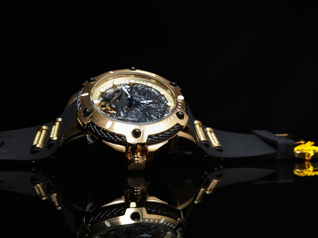 Invicta Dragon Bolt Watch – Model 26315 | New in Box