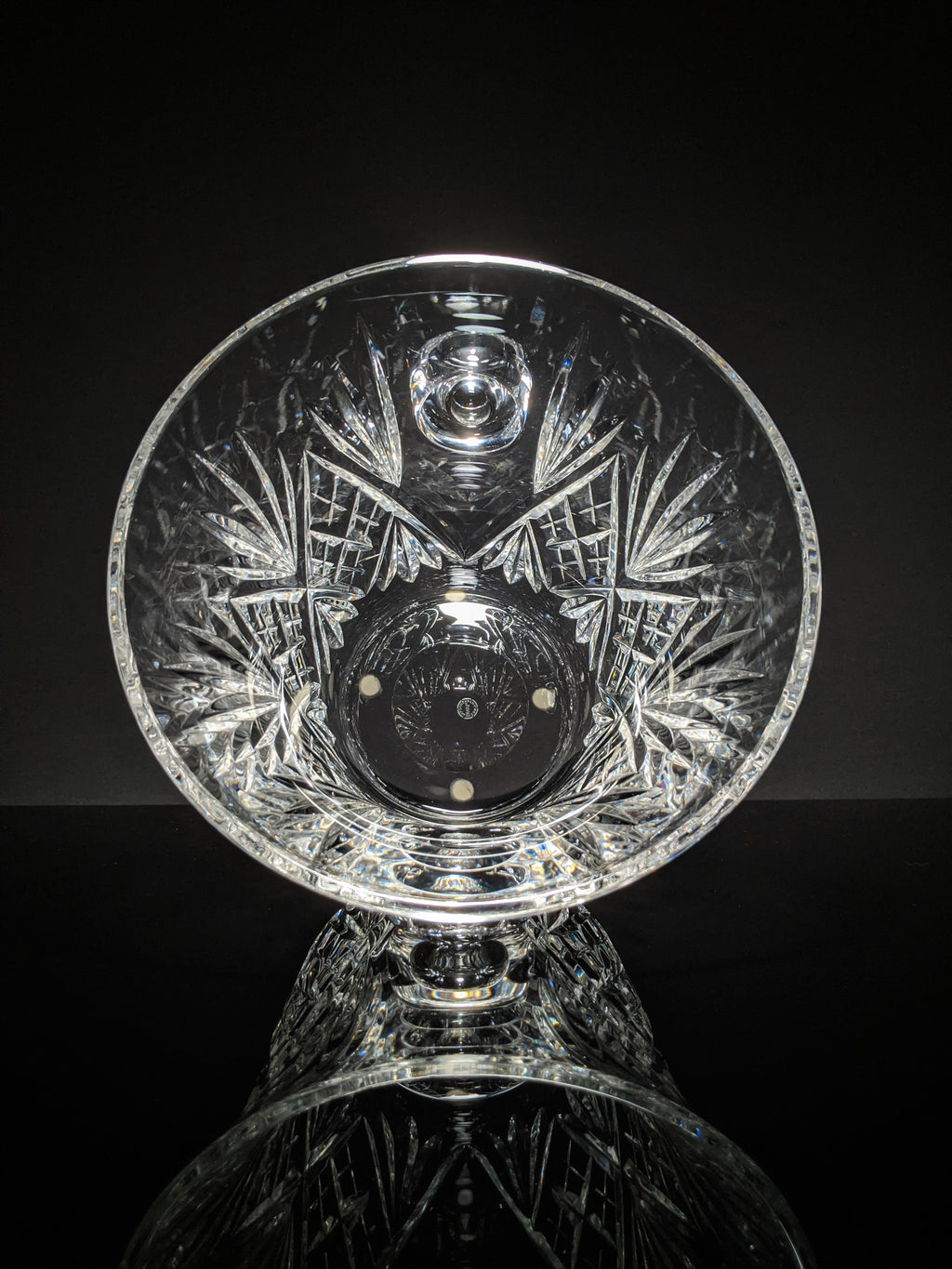 Saint Louis Crystal Chantilly Champagne Bucket