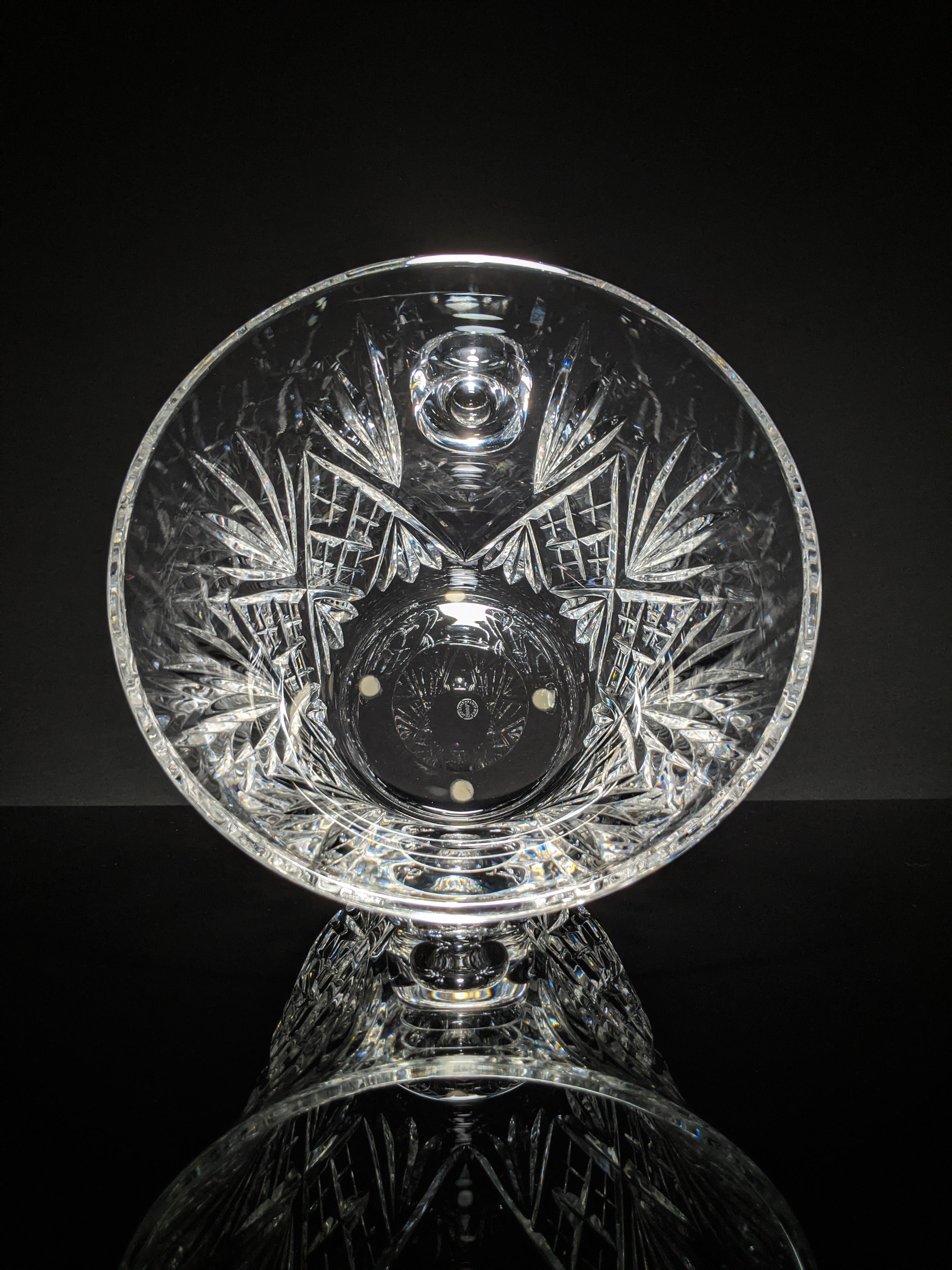 Saint Louis Crystal Chantilly Champagne Bucket