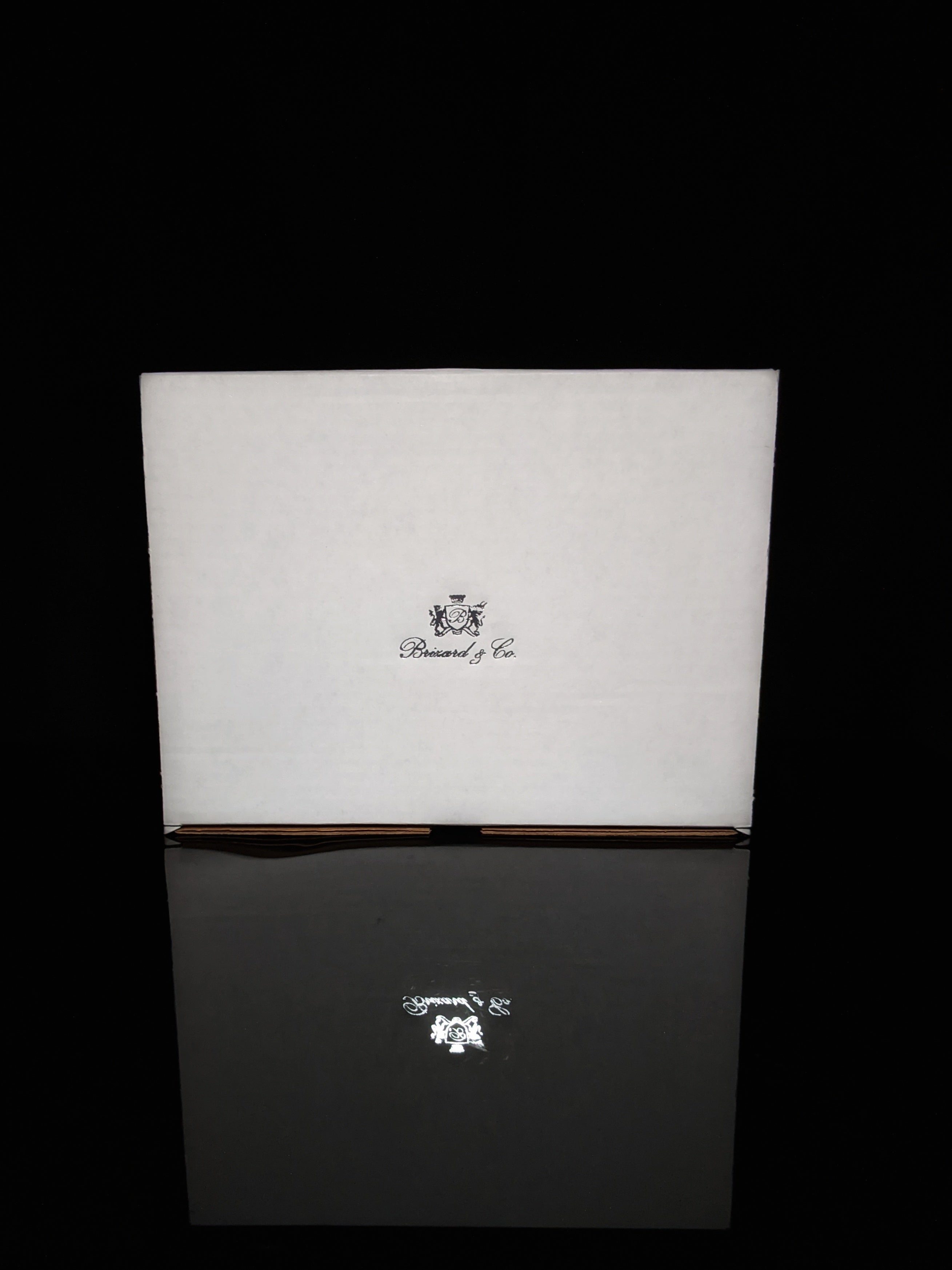 Brizard and Co. Havana Traveler — Tan Leather with Matching Cutter & Lighter, New in Box